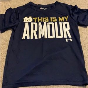Under armour Notre Dame T-shirt